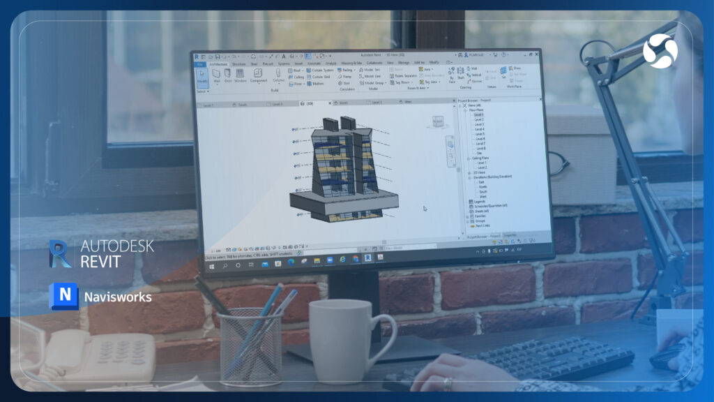 REVIT ARQUITECTURA AVANZADO CON VÍNCULO NAVISWORK
