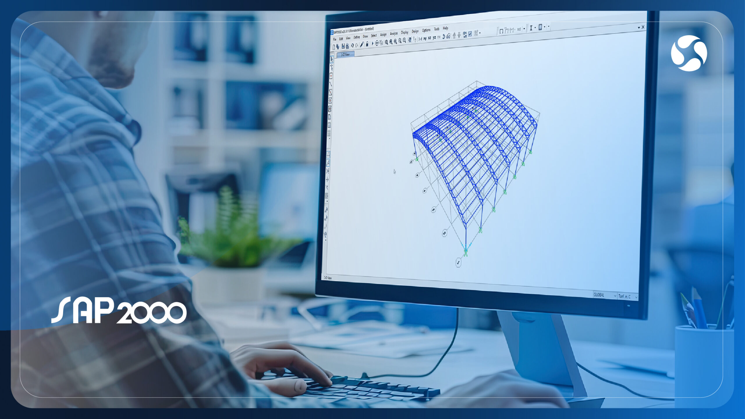 ANÁLISIS Y DISEÑO DE ESTRUCTURAS CON SAP 2000