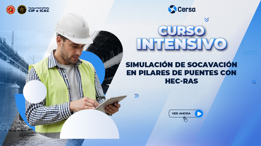 SIMULACIÓN DE SOCAVACIÓN EN PILARES DE PUENTES CON HEC RAS