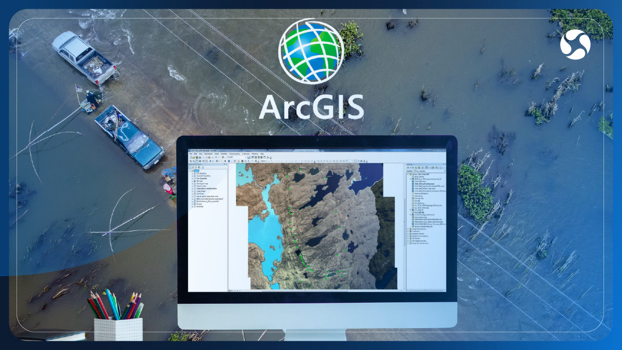GESTIÓN DE RIESGOS DE DESASTRES CON ARCGIS