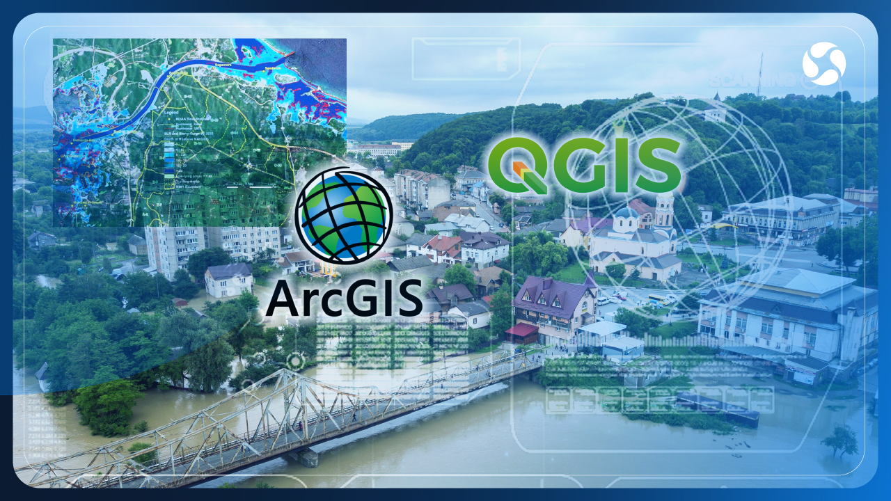 GESTIÓN DE RIESGOS DE DESASTRES CON ARCGIS Y QGIS