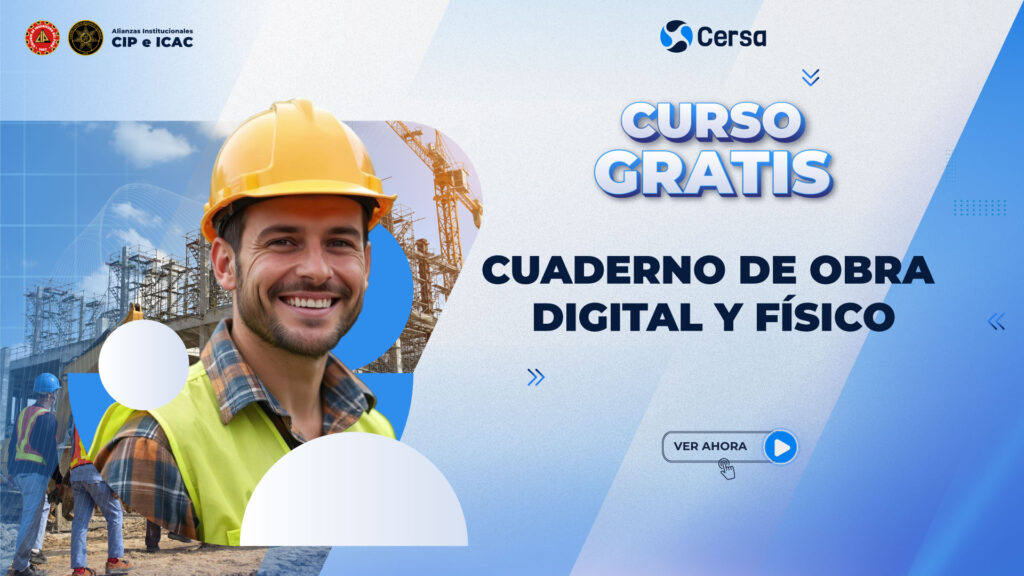 CUADERNO DE OBRA DIGITAL Y FÍSICO