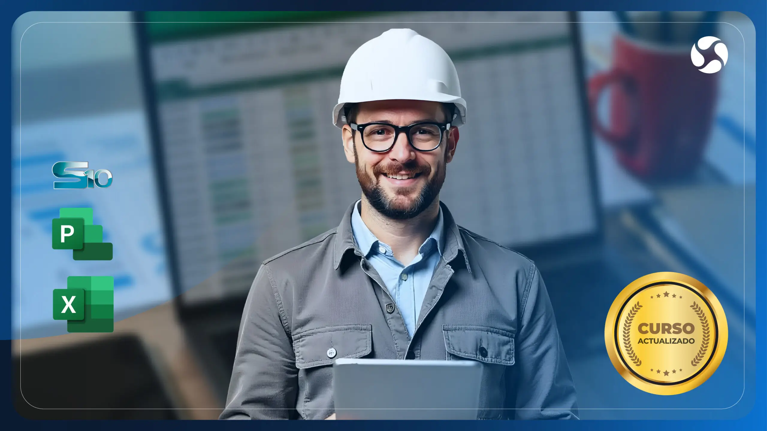 OPTIMIZACIÓN DE COSTOS Y PRESUPUESTO EN EDIFICACIONES CON EXCEL, S10 Y MS PROJECT
