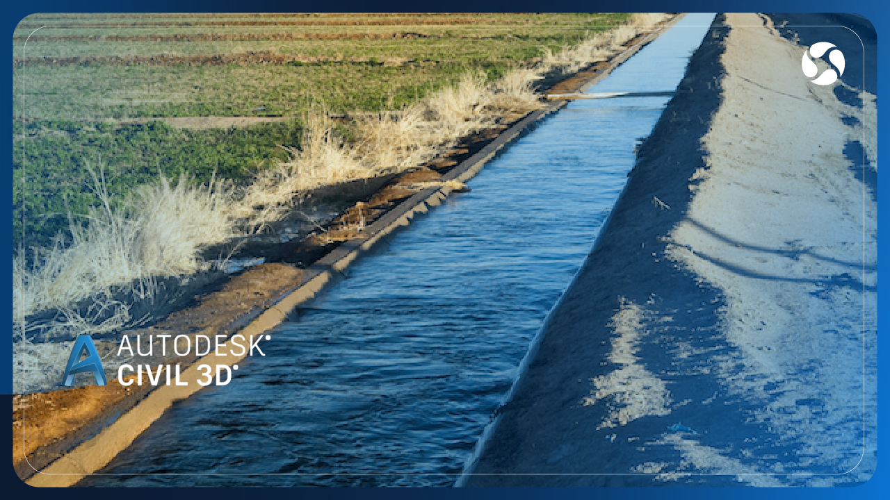 DISEÑO DE CANALES CON AUTOCAD CIVIL 3D