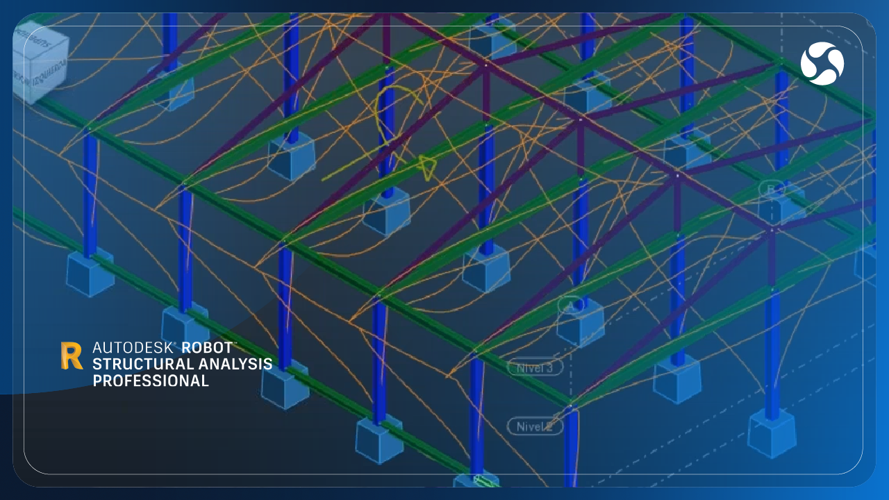 DISEÑO, ANÁLISIS Y SIMULACIÓN ESTRUCTURAL BIM CON ROBOT