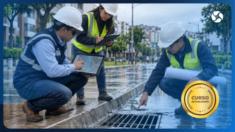 CURSO DE ESPECIALIZACIÓN EN DISEÑO DE DRENAJE PLUVIAL URBANO